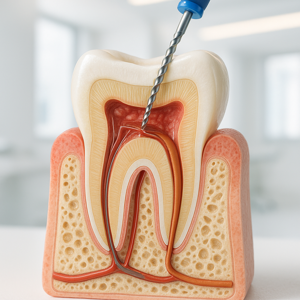 Step-by-Step Dental Root Canal Procedure